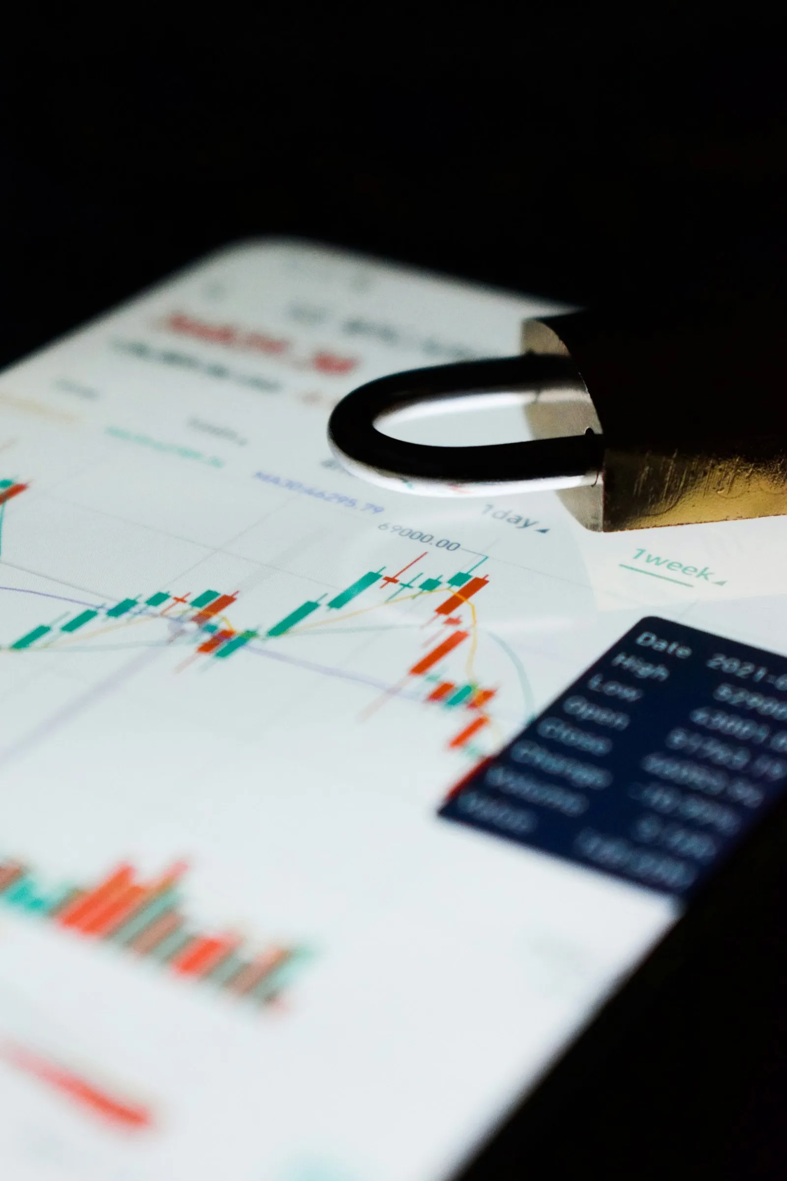 Investor connect services reviewing financial due diligence documents